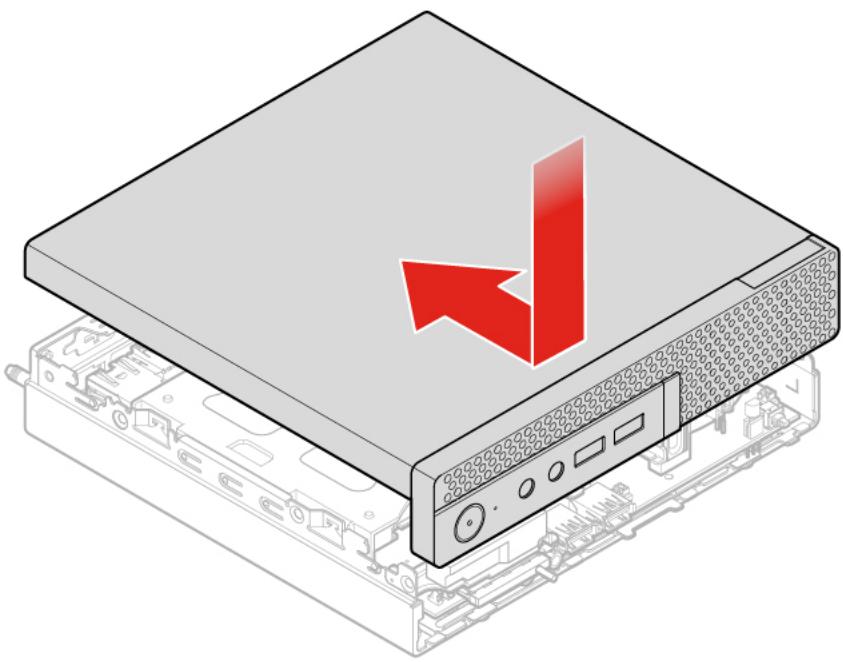 LENOVO M625Q - Fin du remplacement de composants - 1