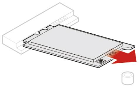 LENOVO M625Q - Remplacement de la carte Wi-Fi - 9