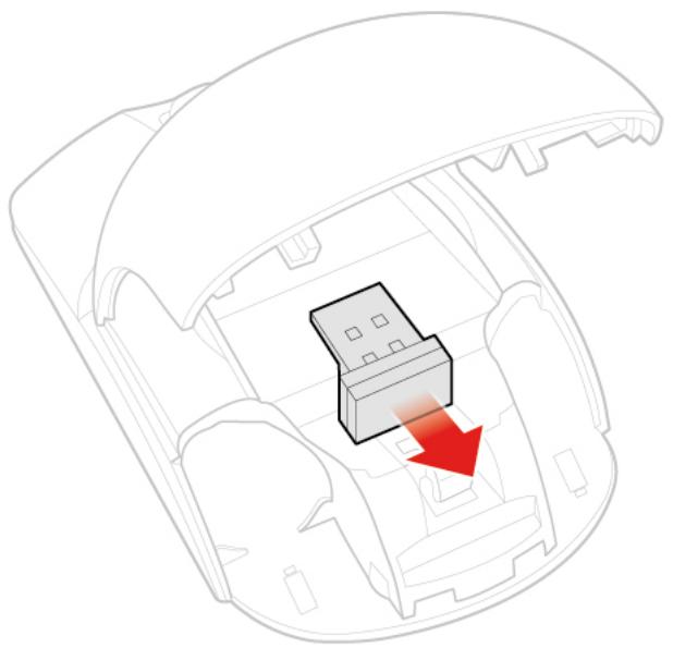 LENOVO M625Q - Remplacement de la souris sans fil - 2