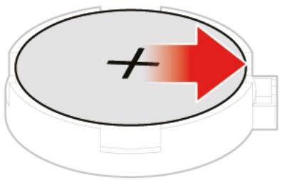 LENOVO M625Q - Remplacement de la batterie à pile cellulaire - 1
