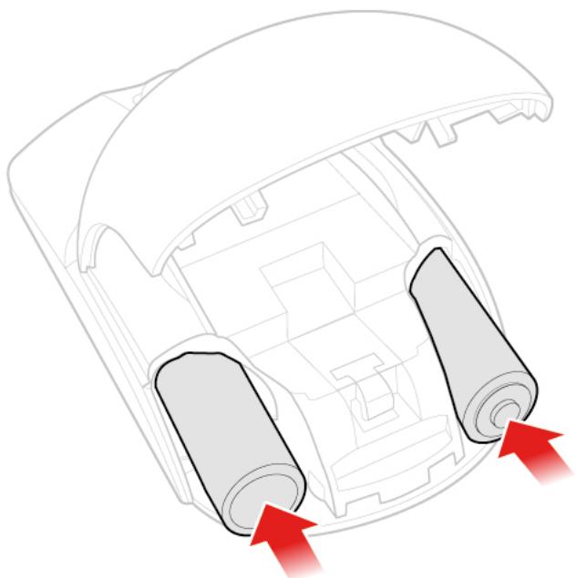 LENOVO M625Q - Remplacement de la souris sans fil - 4