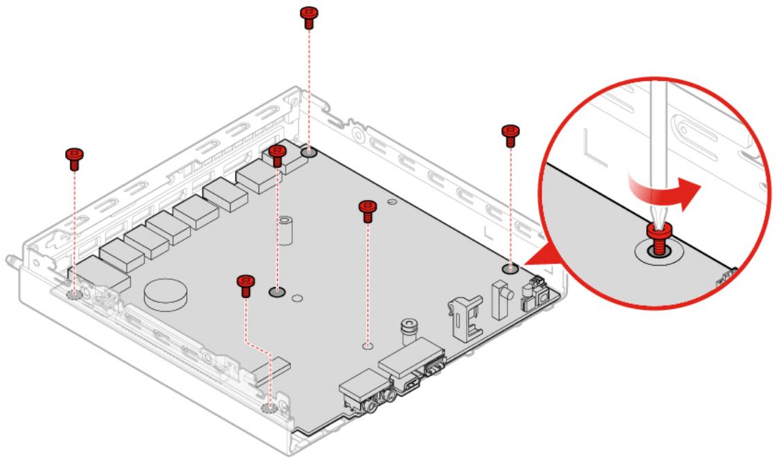 LENOVO M625Q - Remplacement de la carte mère et du chassinis - 1