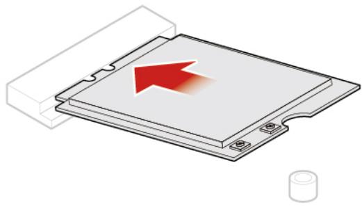 LENOVO M625Q - Remplacement de la carte Wi-Fi - 4