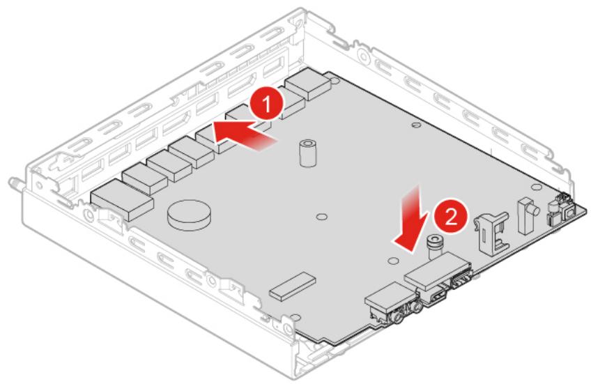 LENOVO M625Q - Remplacement de la carte mère et du chassinis - 3