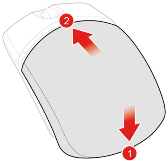 LENOVO M625Q - Remplacement de la souris sans fil - 5