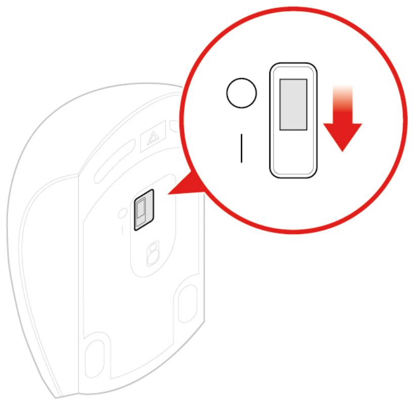 LENOVO M625Q - Remplacement de la souris sans fil - 6