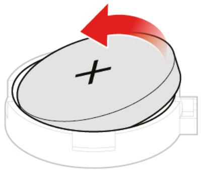 LENOVO M625Q - Remplacement de la batterie à pile cellulaire - 2