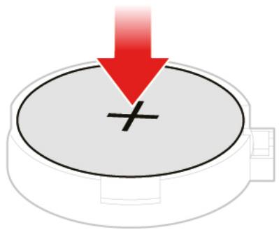 LENOVO M625Q - Remplacement de la batterie à pile cellulaire - 4