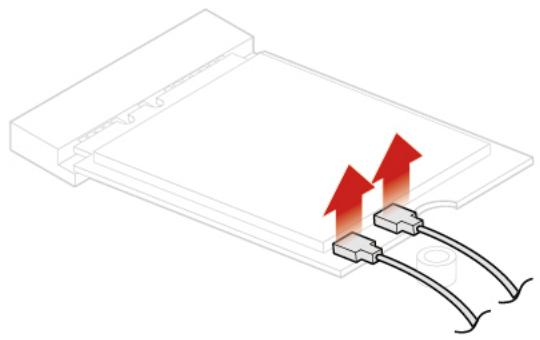 LENOVO M625Q - Remplacement de la carte Wi-Fi - 2