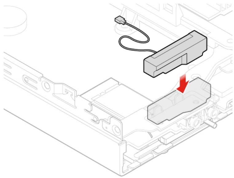 LENOVO M625Q - Remplacement de l'antenne Wi-Fi avant - 3
