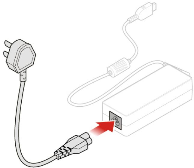 LENOVO M625Q - Remplacement du boîtier d'alimentation - 3