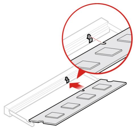 LENOVO M625Q - Remplacement du module de mémoire - 3