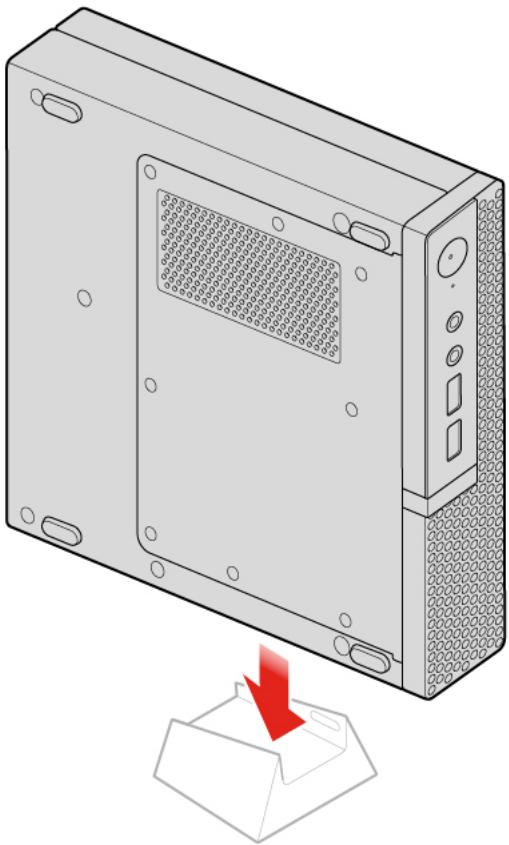LENOVO M625Q - Remplacement du socle vertical - 2