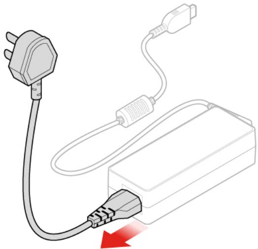 LENOVO M625Q - Remplacement du boîtier d'alimentation - 2