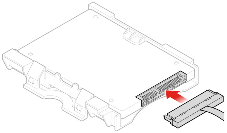 LENOVO M625Q - Remplacement du cable de l'unité de stockage des modèles 10TF, 10TG, 10TH, 10TJ et 10TK - 2