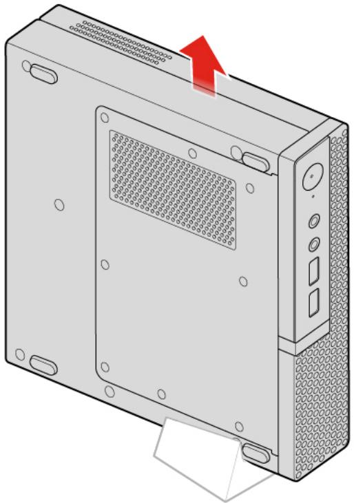 LENOVO M625Q - Remplacement du socle vertical - 1