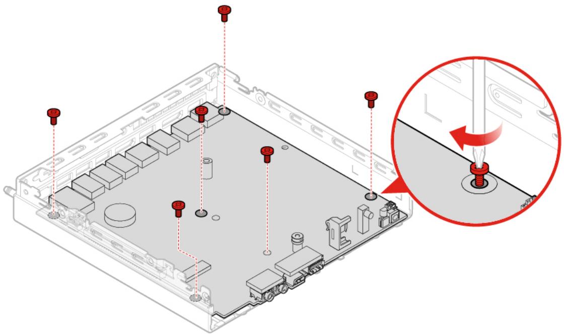 LENOVO M625Q - Remplacement de la carte mère et du chassinis - 4