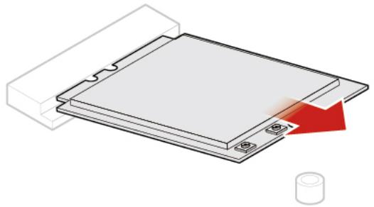 LENOVO M625Q - Remplacement de la carte Wi-Fi - 3