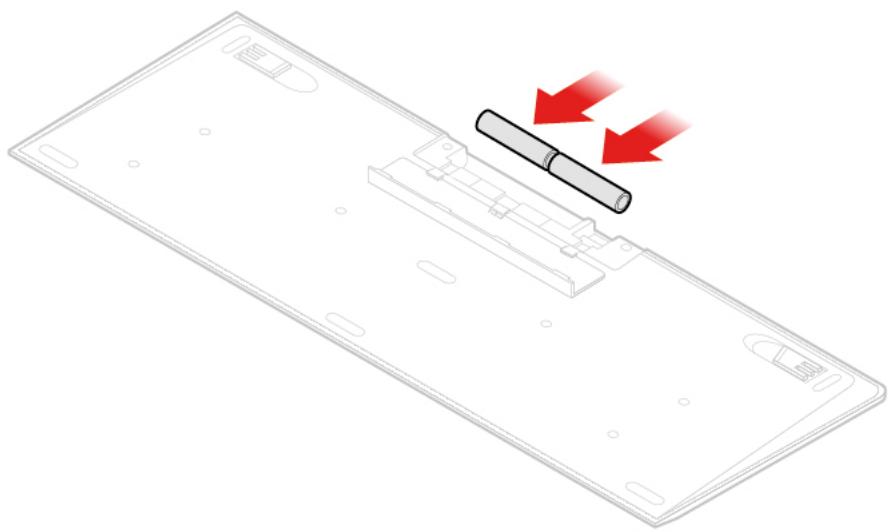 LENOVO M625Q - Remplacement du clavier sans fil - 1