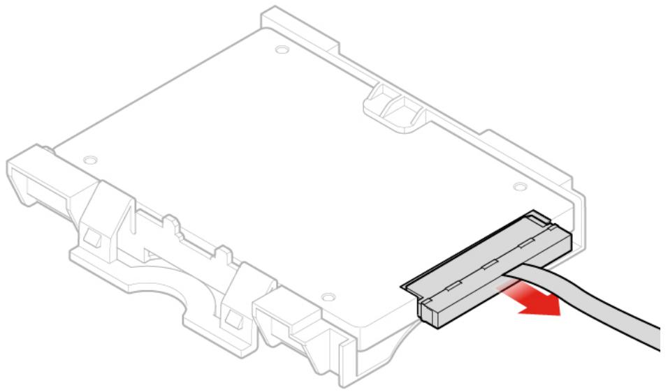 LENOVO M625Q - Remplacement du cable de l'unité de stockage des modèles 10TF, 10TG, 10TH, 10TJ et 10TK - 1