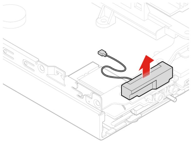LENOVO M625Q - Remplacement de l'antenne Wi-Fi avant - 2