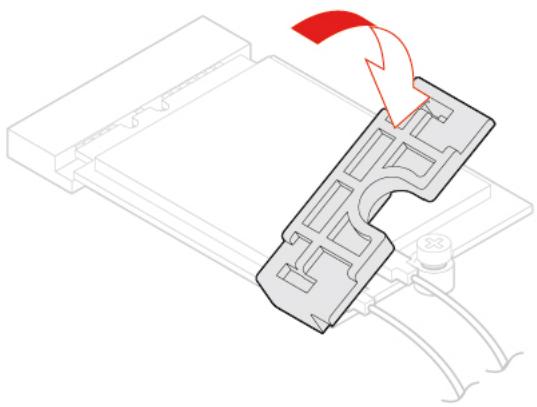 LENOVO M625Q - Remplacement de la carte Wi-Fi - 6