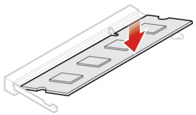 LENOVO M625Q - Remplacement du module de mémoire - 4