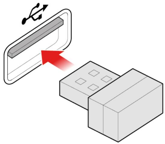 LENOVO M625Q - Remplacement de la souris sans fil - 3