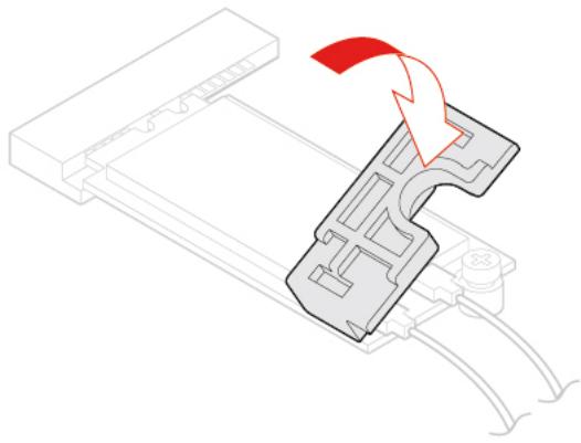 LENOVO M625Q - Remplacement de la carte Wi-Fi - 12