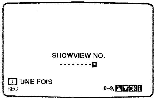 THOMSON DTH6300F - Programmer un enregistrement à l'aide des numérios SHOWVIEW® - 1