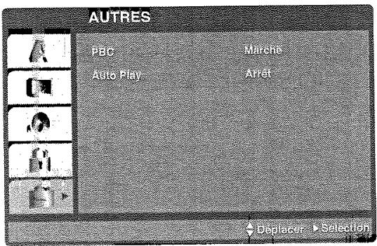THOMSON DTH6300F - Le menu Autres - 2