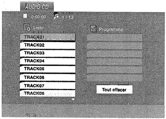 THOMSON DTH6300F - Lecture d'un CD audio, mp3 ou WMA - 1