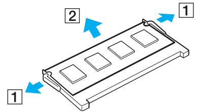 SONY VGC-LT2S2583631 - Pour changer ou ajouter un module de mémoire - 2