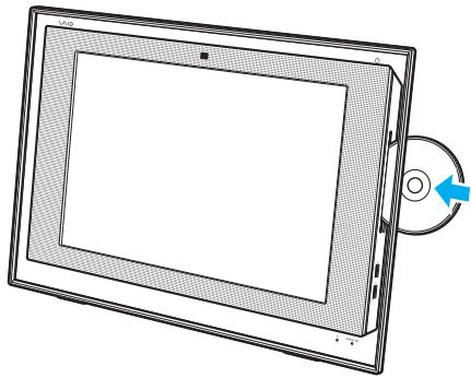 SONY VGC-LT2S2583631 - Utilisation du lecteur de disque optique - 1