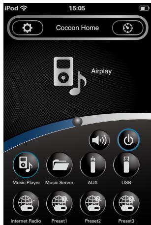 DENON DSDS5SOOWTE2 - Cocoon App - 1