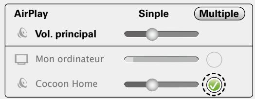DENON DSDS5SOOWTE2 - Selection d'enceintes (matériels) multiples - 1