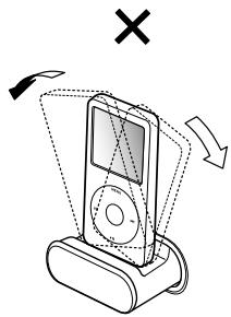 DENON DSDS5SOOWTE2 - Connexion d'un iPhone, iPod ou iPad - 3