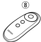 DENON DSDS5SOOWTE2 - Accessoires - 2