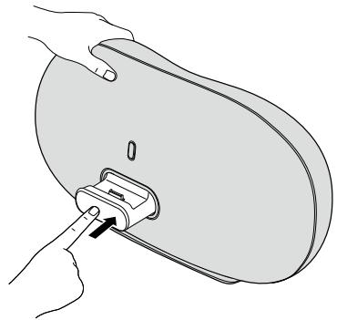 DENON DSDS5SOOWTE2 - Comment éjecter/rentrer le dock - 2