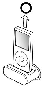 DENON DSDS5SOOWTE2 - Connexion d'un iPhone, iPod ou iPad - 2