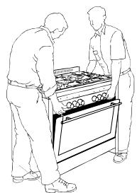 AIRLUX AX96CEIX - INSTRUCTIONS RÉSERVÉES À L'INSTALLATEUR - 1