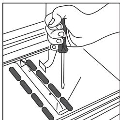 AIRLUX AX96CEIX - RéGLAGE DU MINIMUM SUR LE BRULEUR FOUR ET BRULEUR GRILL (fig. 22 page 14) - 5