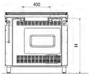 AIRLUX AX96CEIX - PLACEMENT (fig. 14) - 10
