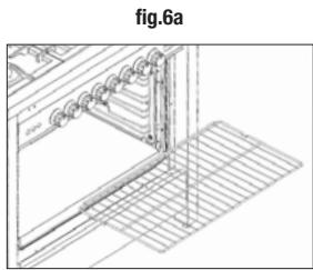 AIRLUX AX96CEIX - ÉTAGÈRES INTERNES (fig. 6 - 6a) - 5