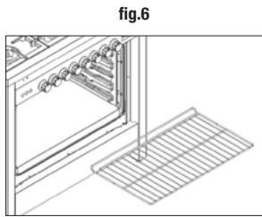 AIRLUX AX96CEIX - ÉTAGÈRES INTERNES (fig. 6 - 6a) - 4