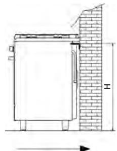 AIRLUX AX96CEIX - PLACEMENT (fig. 14) - 13
