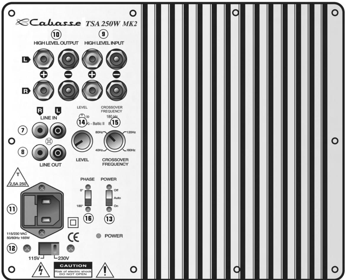 CABASSE CAISSON ORION MT3 - 18