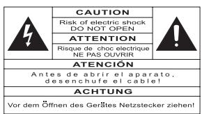 CABASSE CAISSON ORION MT3 - SAFETY INSTRUCTIONS - 1