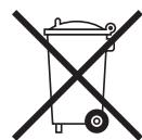 CABASSE CAISSON ORION MT3 - Disposal of Wastes of Electrical &amp; Electronic Equipment (Applicable in the European Union) - 1