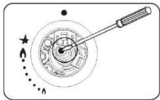 DARTY DaRryROSIERESCUISINETTETR631NOX/1 - FALL 2: Die Stellschraube ist nicht sightbar (siehe Abbildung 3B) - 1